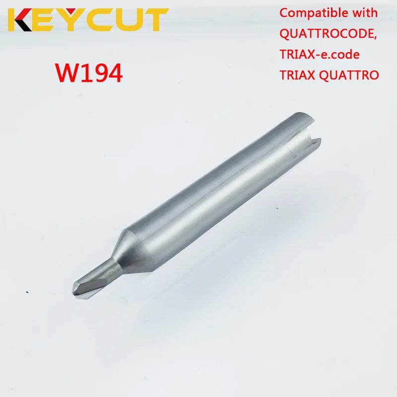 Triax Pro Cutter W194 Fits EVVA Dimple Keys Compatible with TRIAX QUATTROCODE TRIAX-e.code TRIAX QUATTRO Key Machines