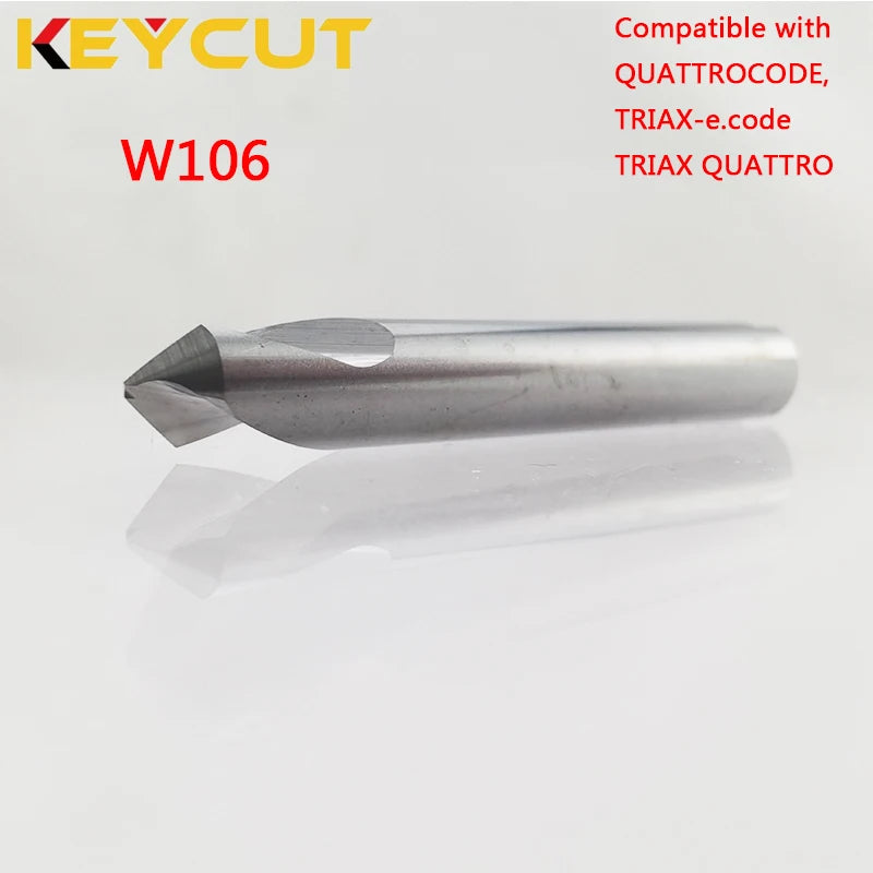 TRIAX Cutter W106 QUATTROCODE Cutter W106 Milling Cutter Aftermarket Fits Iseo R11 Iseo R7 Iseo R9 Iseo R6 Iseo R50 key blanks