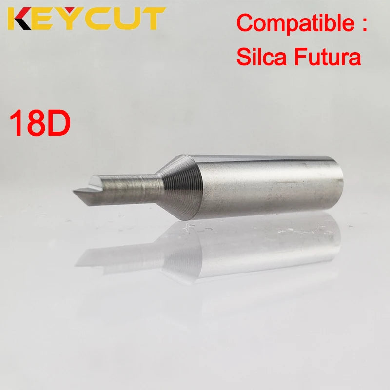 SILCA Futura 18DW Engraving Cutter Fits ILCO Silca Futura Auto and Pro Key Machine Aftermarket