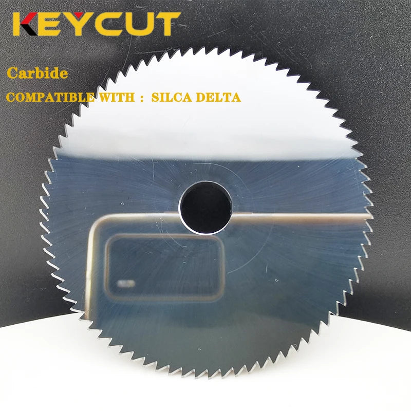 Key Cutter P21 Milling Cutter Compatible with SILCA DELTA 2000 Key Machine