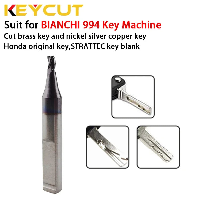 TL003 B3310 B3404 Locksmith Tool Solid Carbide End Mill Cutter And Tracer Compatible with Bianchi 994 NINJA LASER