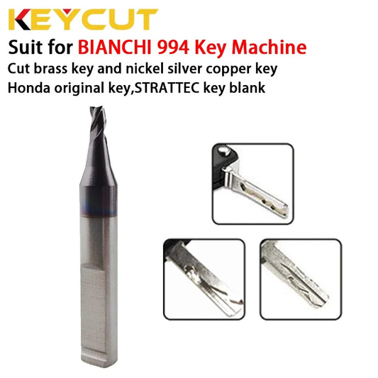 TL003 B3310 B3404 Locksmith Tool Solid Carbide End Mill Cutter And Tracer Compatible with Bianchi 994 NINJA LASER