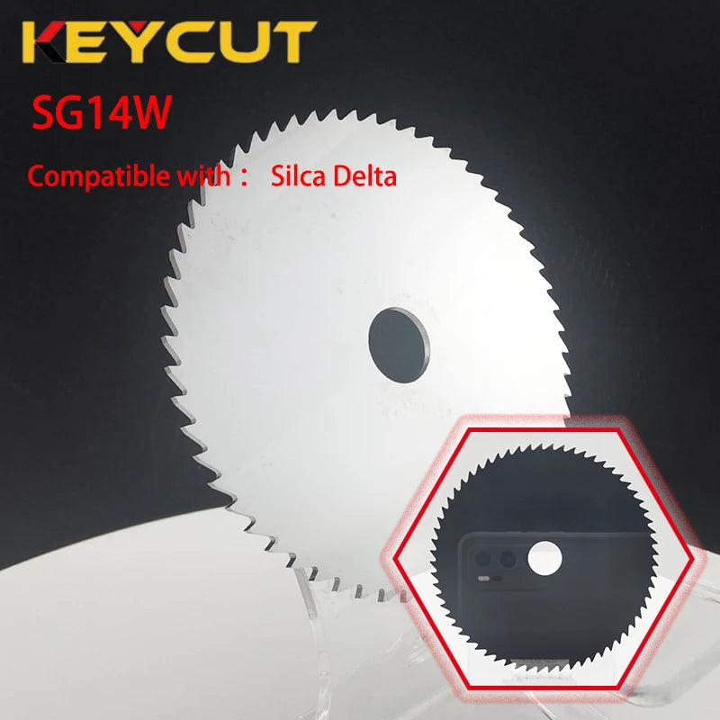 SILCA DELTA Cutter SG14 SG14W Fits Silca DELTA Key Machine Aftermarket Locksmith Tools