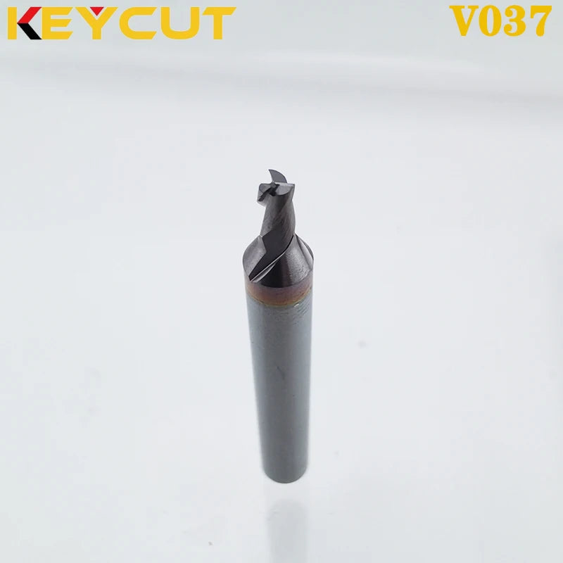 V037 Cutter 2.0mm Milling Cutter Compatible with Keyline Gymkana 994 Key Copying Machine Locksmith Tools