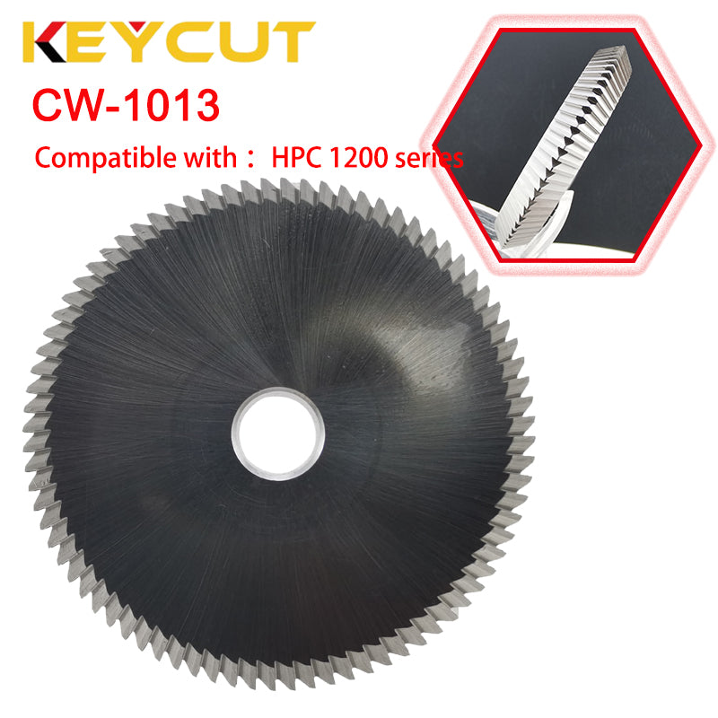 Milling Cutter CW-1013 Emhart High Security Fits HPC Blitz Key Duplicator Machine