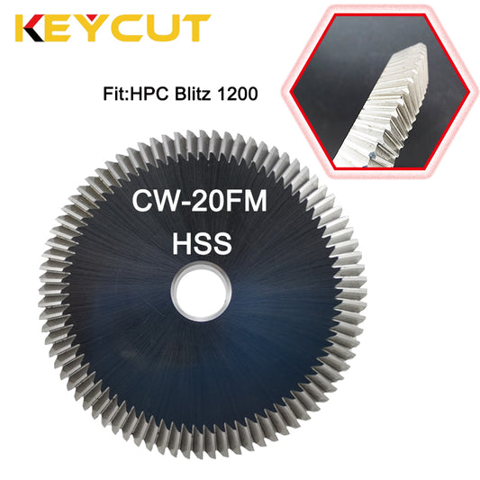 CW-20FM One-Step SARGENT HSS Cutter Fits HPC 1200 Series