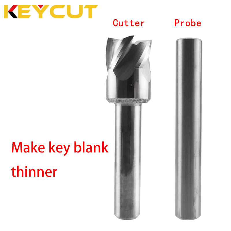 Milling Cutter for Making Key Blanks Thinner Locksmith Tools