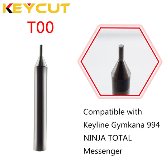 T00 TRACER 1.0mm Fits KEYLINE GYMKANA 994  NINJA TOTAL MESSENGER Key Machine Aftermarket Locksmith Tools