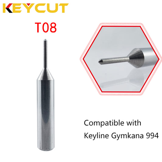 1.0mm T08 Tracer Point Probe Fits KEYLINE GYMKANA 994 Key Machine Aftermarket Locksmith Tools