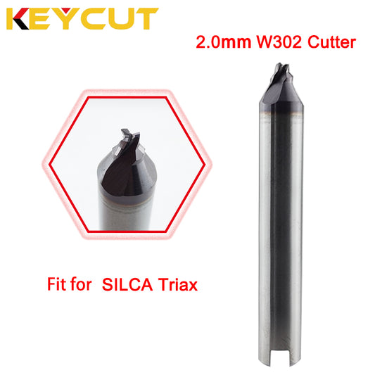 W302 Carbide Cutter Suits 80000 series Lexus and Toyota keys Fits SILCA TRIAX Key Duplicating Machine